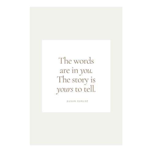 Susan Dunlop Quote