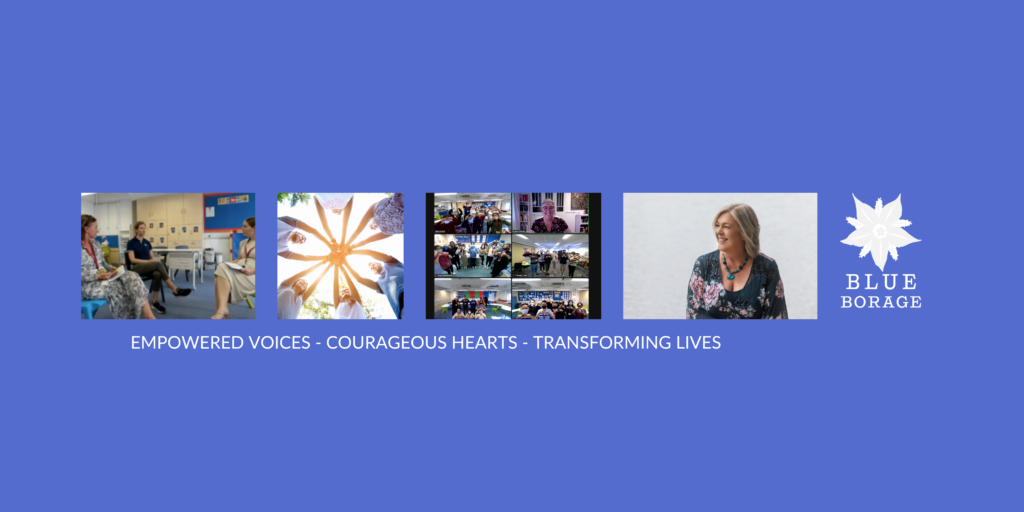 Blue Borage: Empowered Individuals - Cohesive Teams - Productive Workplaces